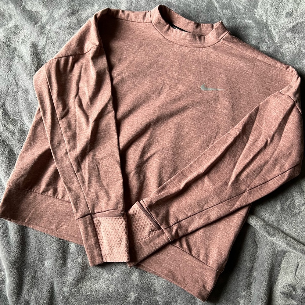 Nike Running Long Sleeve Sweatshirt